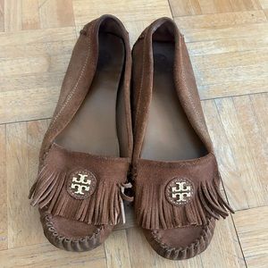 Tory Burch Driving Moccasins